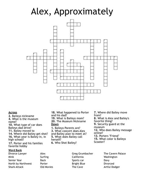 approximately crossword|4 letter word for approximately.